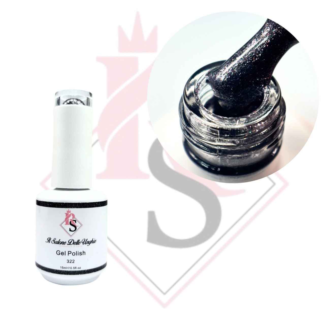 Gel Color Glitter 322