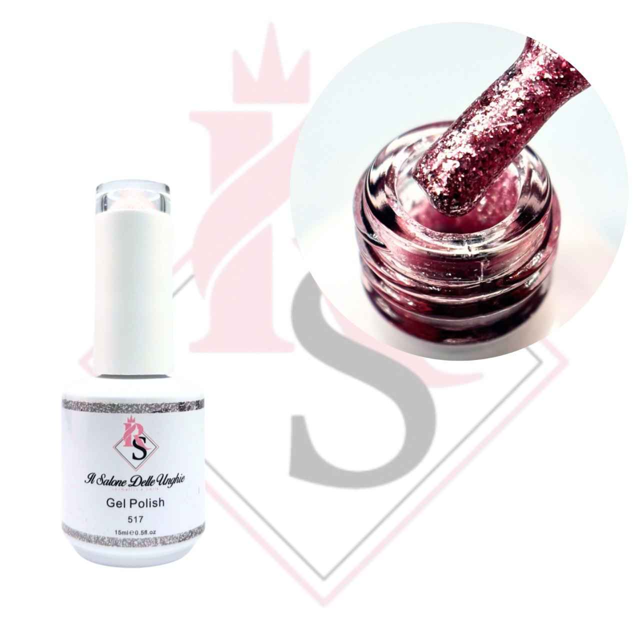 Gel Color Glitter 517