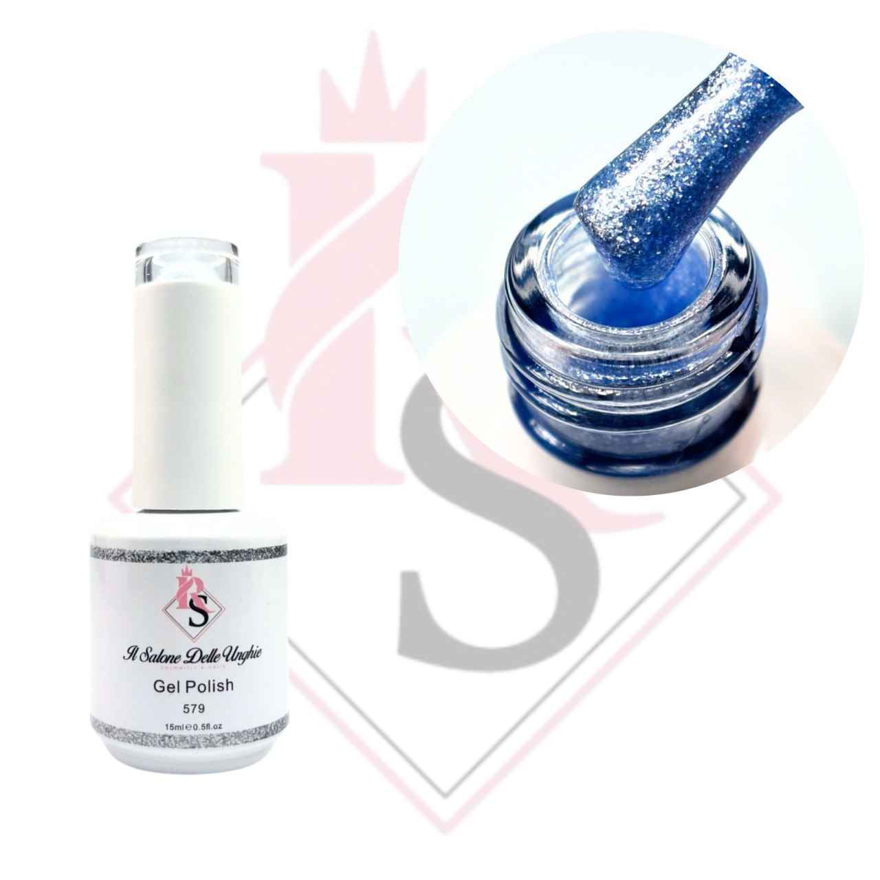 Gel Color Glitter 579