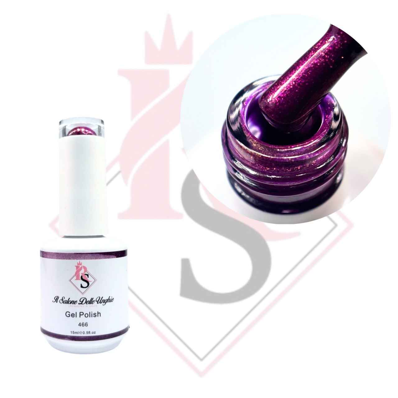 Gel Color Glitter 466