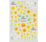Adesivi Fiori  XF3337