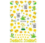Adesivi Fiori XF3336