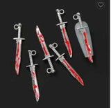 CHARMS HALLOWEEN coltelli