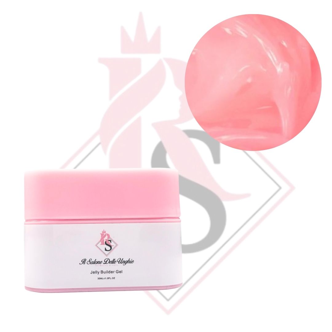 Jelly Gel 002 Rosa Lattiginoso 30ml - Gel per Unghie