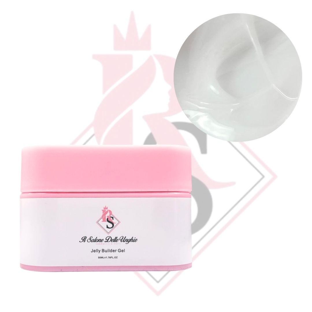 Jelly Gel 003 Bianco Latte - Costruttore Per Unghie
