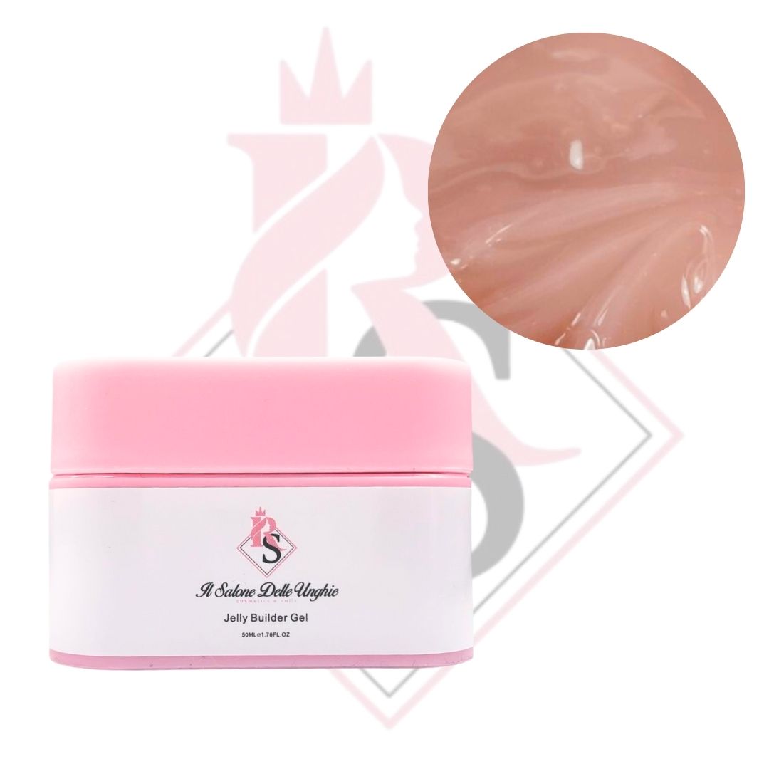 Jelly Gel 007 Nude-Costruttore Unghie