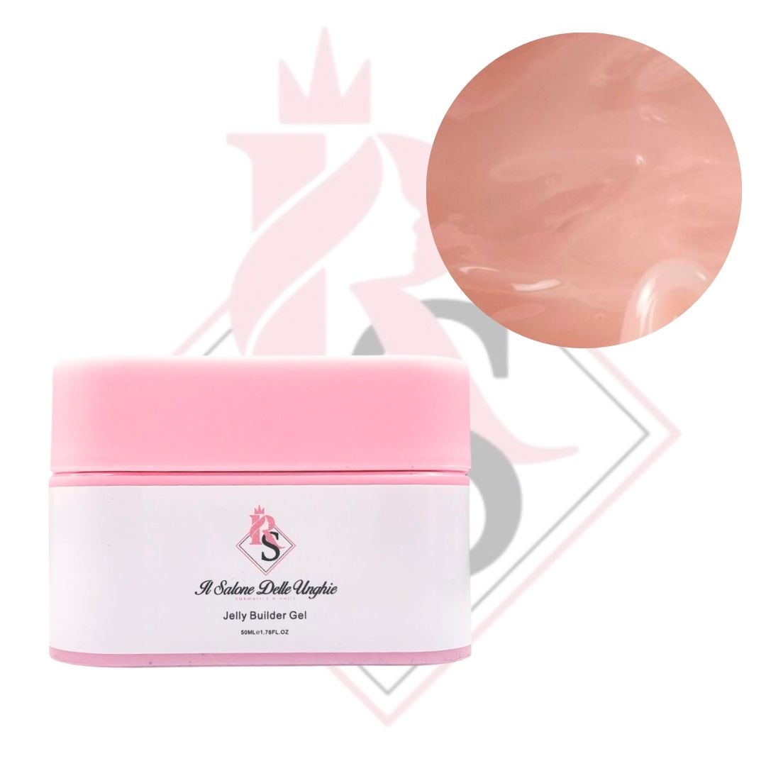 Jelly Gel 018 Nude Pescato: Unghie Perfette con il Gel per Unghie