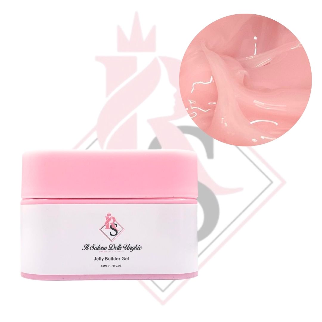 Jelly Gel 029 Rosa Latte - Gel per Unghie Perfetto e Luminoso