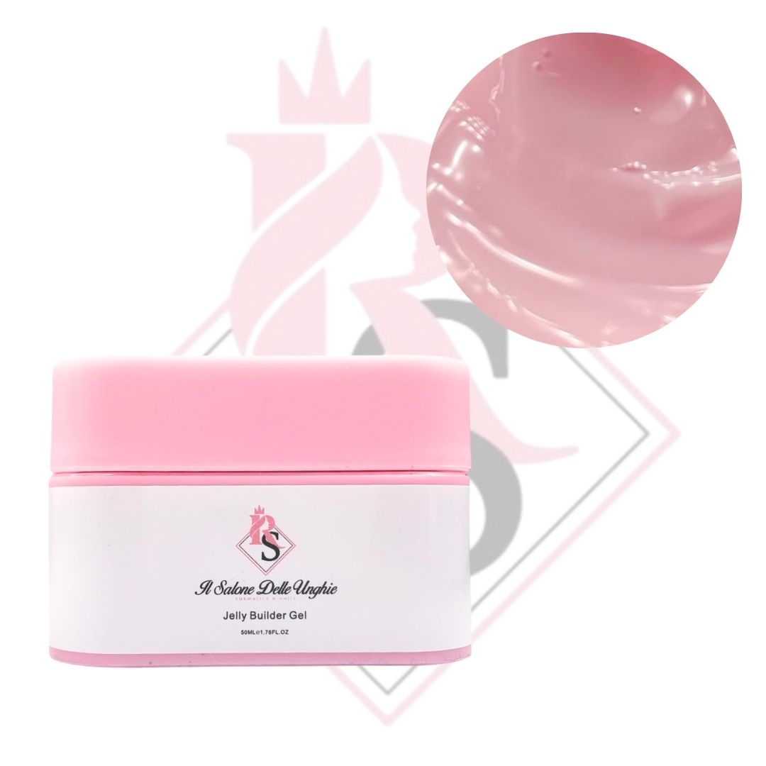 Jelly Gel 80 Rosa Latte-Costruttore Unghie