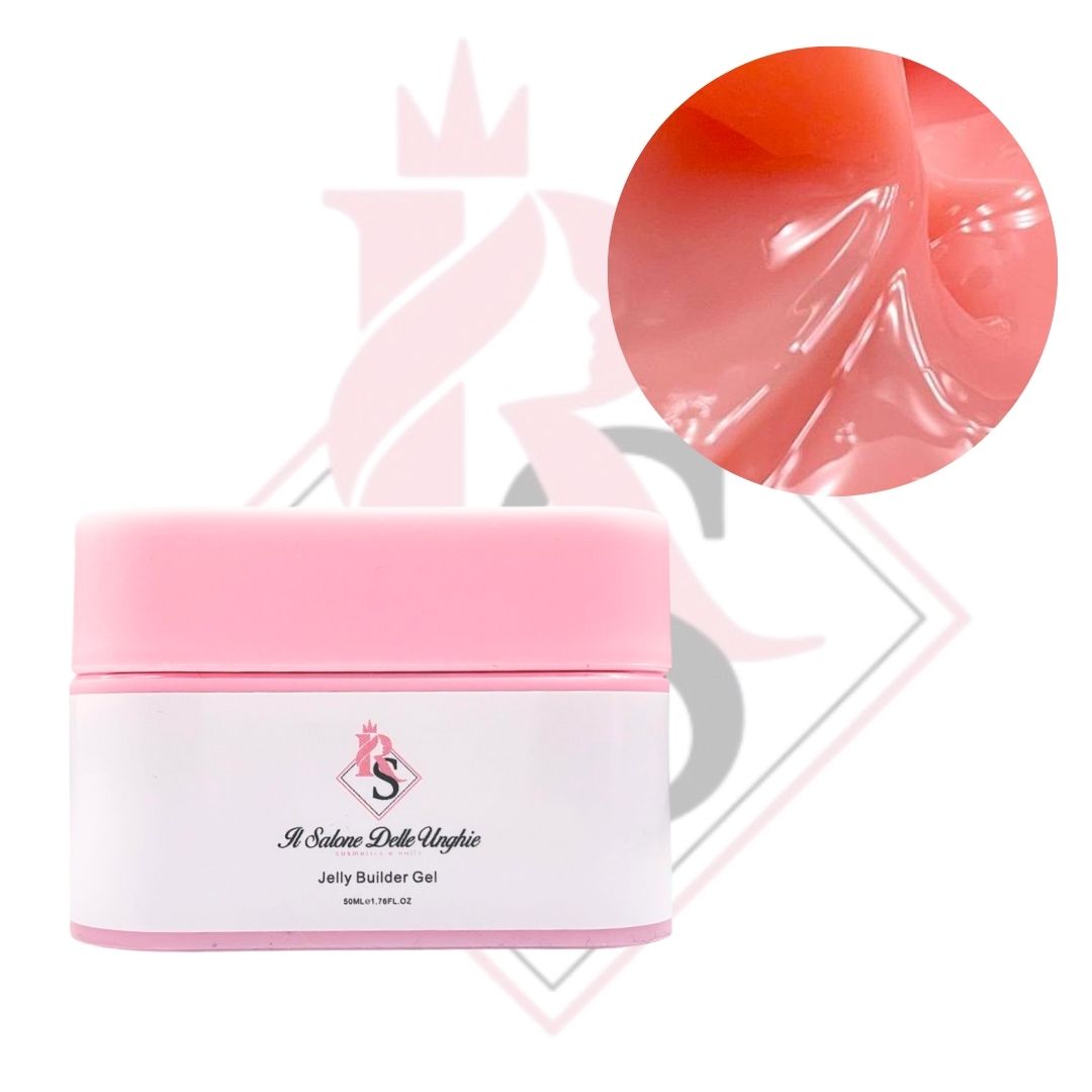 Jelly Gel 82 Rosa Pescato - Costruttore Per Unghie in Rosa Pescato