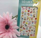 Sticker 5D K036