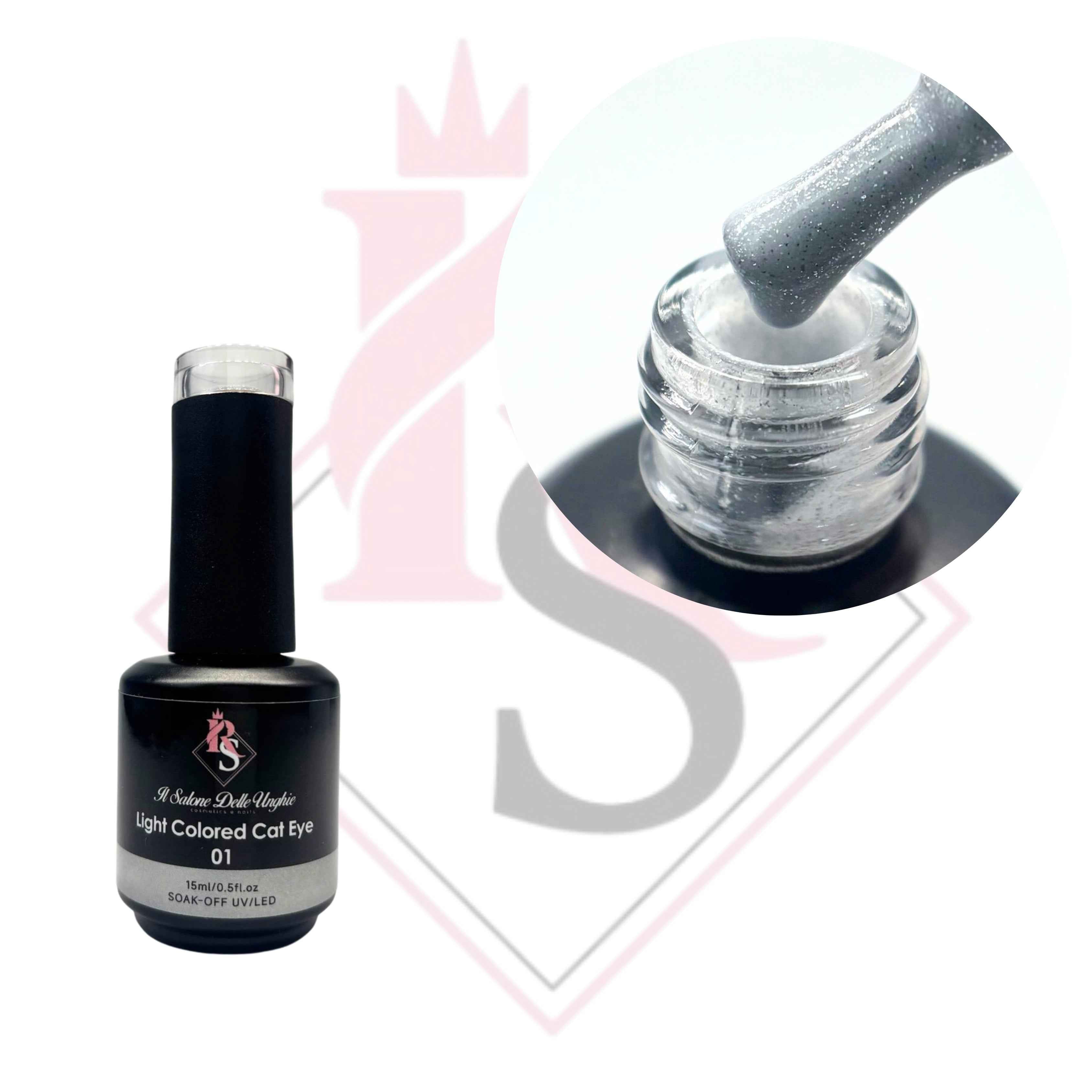 Gel Color Cat Eye's 01 Light Colored