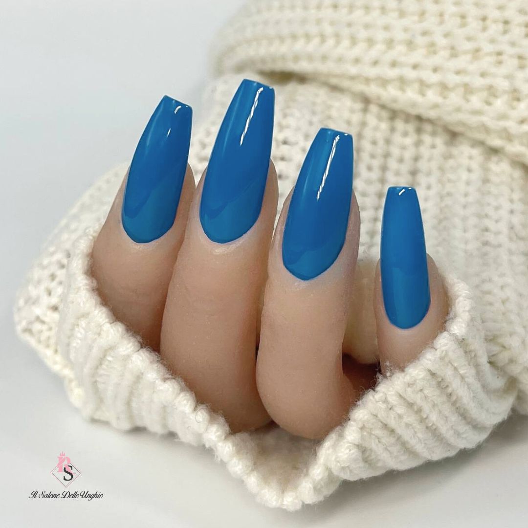 Gel Color  202 Blu Cobalto