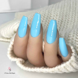 Gel Color 217 Azzurro Cielo