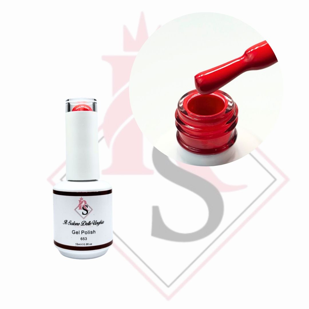 Gel Color 653 Rosso Corallo