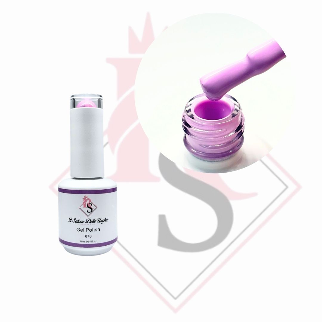 Gel Color 670 Lilac