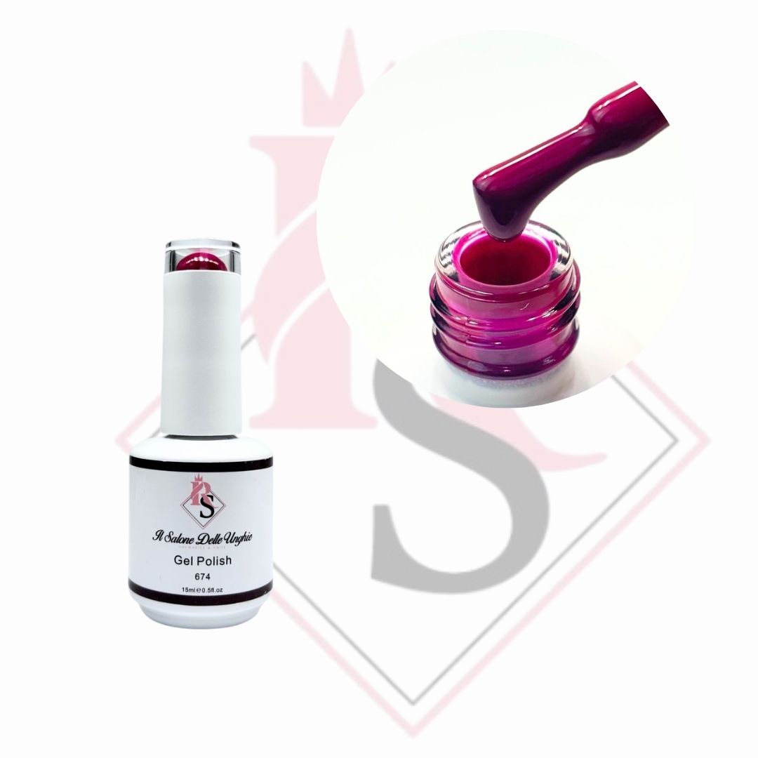Gel Color 674 Merlot