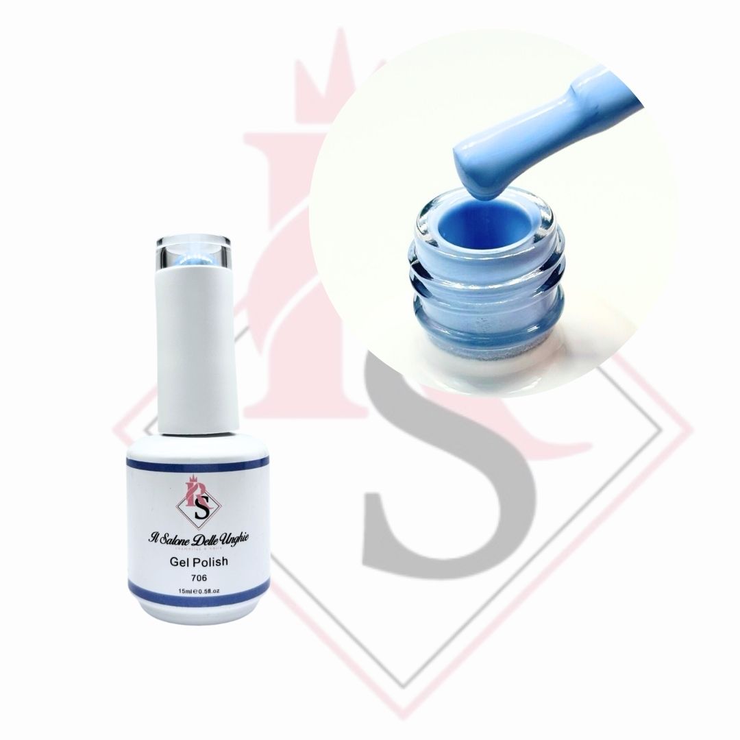 Gel Color 706 Azzurro Pastello