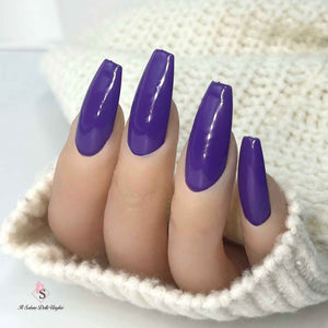 Gel Color 719 Plum
