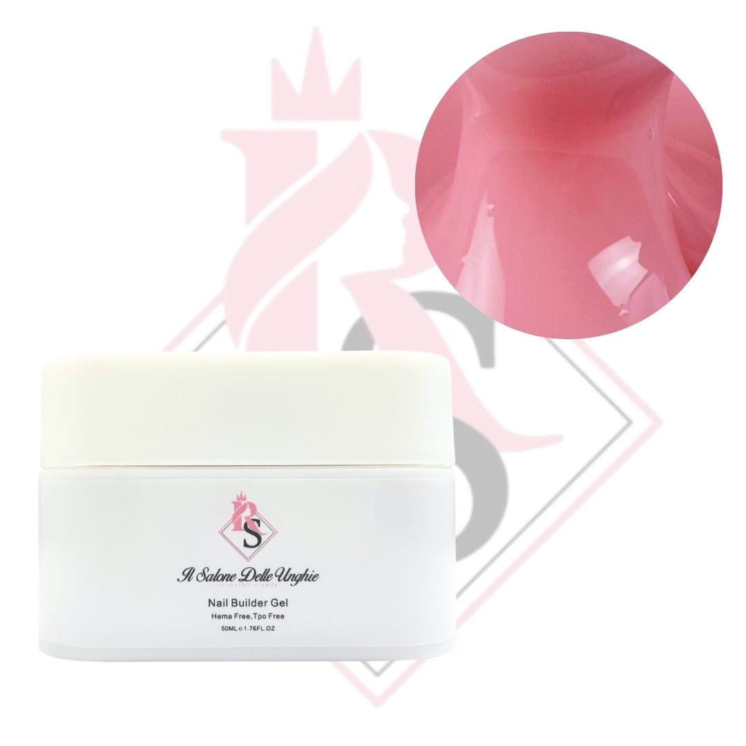 Nail Builder Gel 101 Rosa Pesca-Costruttore Unghie