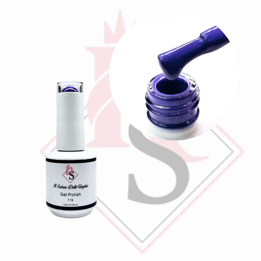 Gel Color 719 Plum