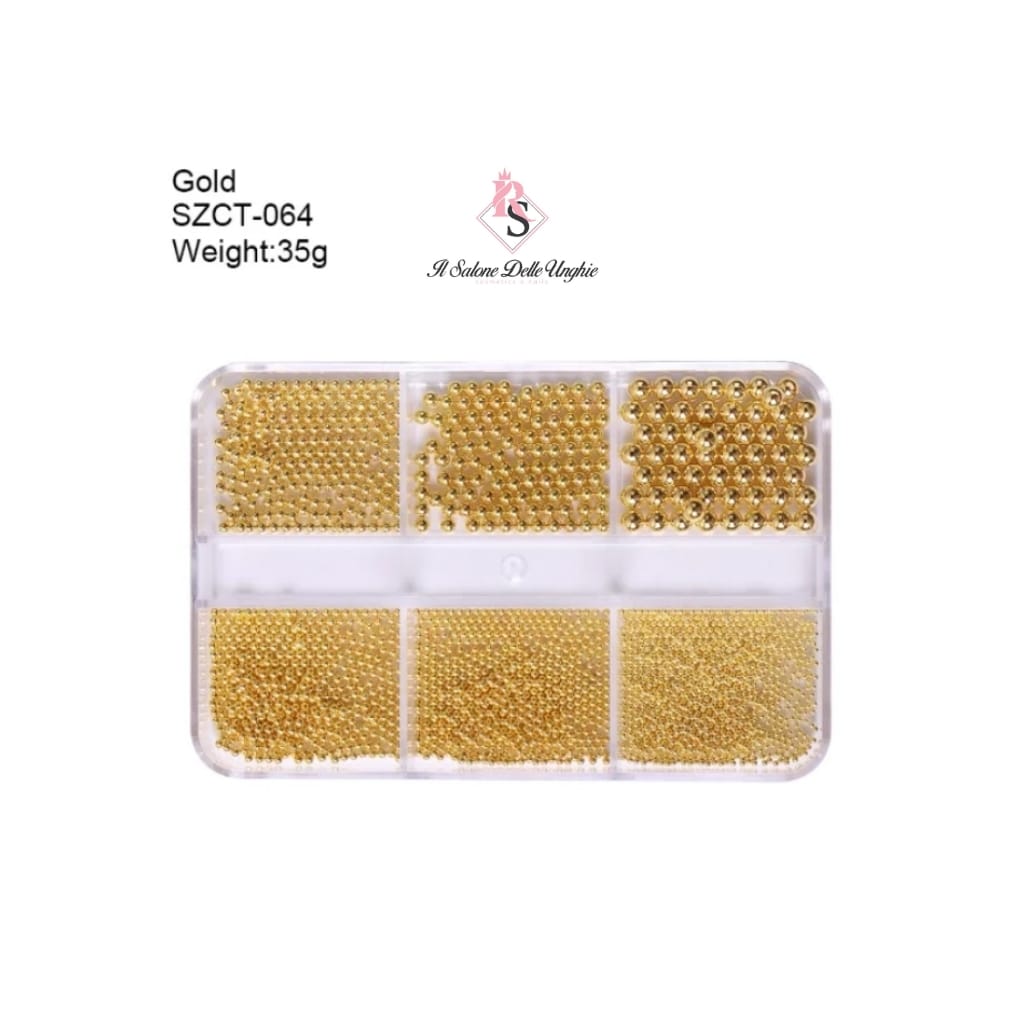 caviale 3d oro