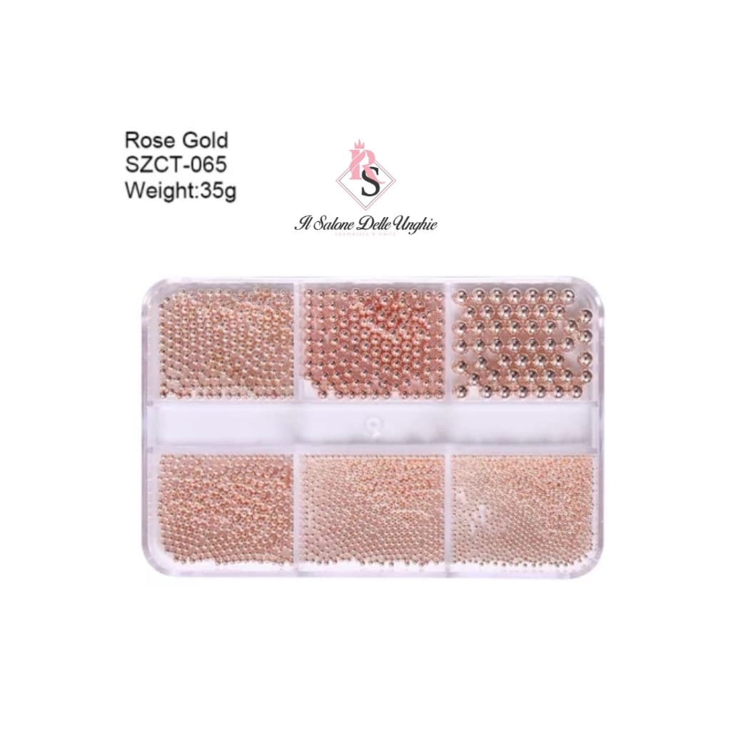 caviale oro rosa