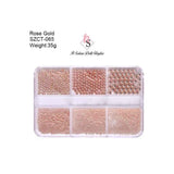 SET MIX CAVIALE 3D ROSA
