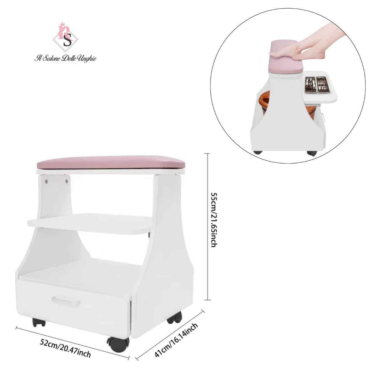 Poggiapiedi Per Pedicure