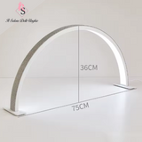 Lampada Led Ad Arco Bianco Glitter - Il Salone Delle Unghie