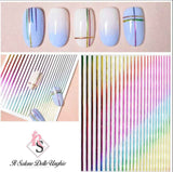 ADESIVI RIGHE ARCOBALENO