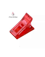 PINZA A MORSETTO DUAL FORM ROSSA