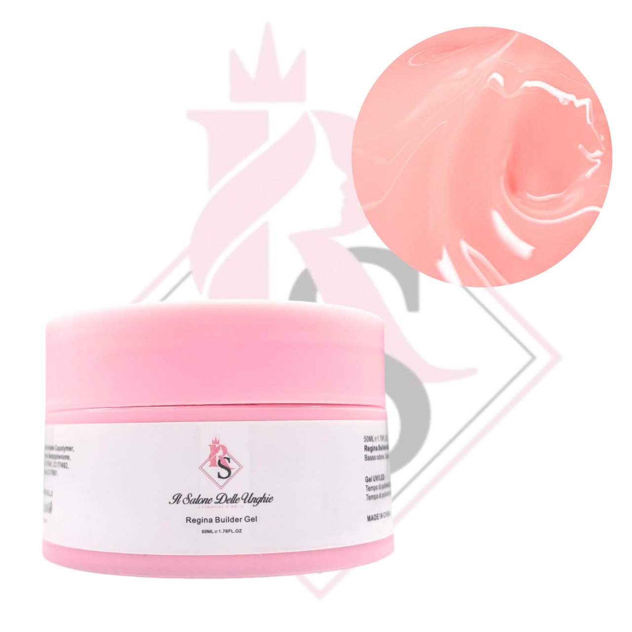 Regina Builder Gel 065 Light Peach