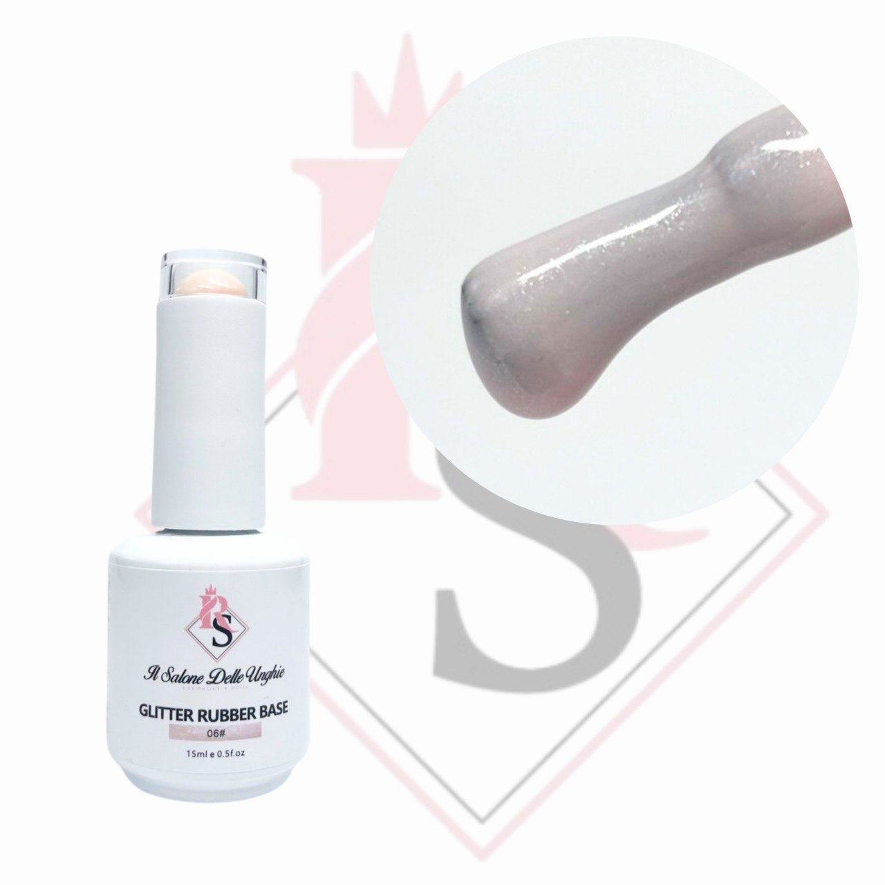 Rubber Base Shimmer 06