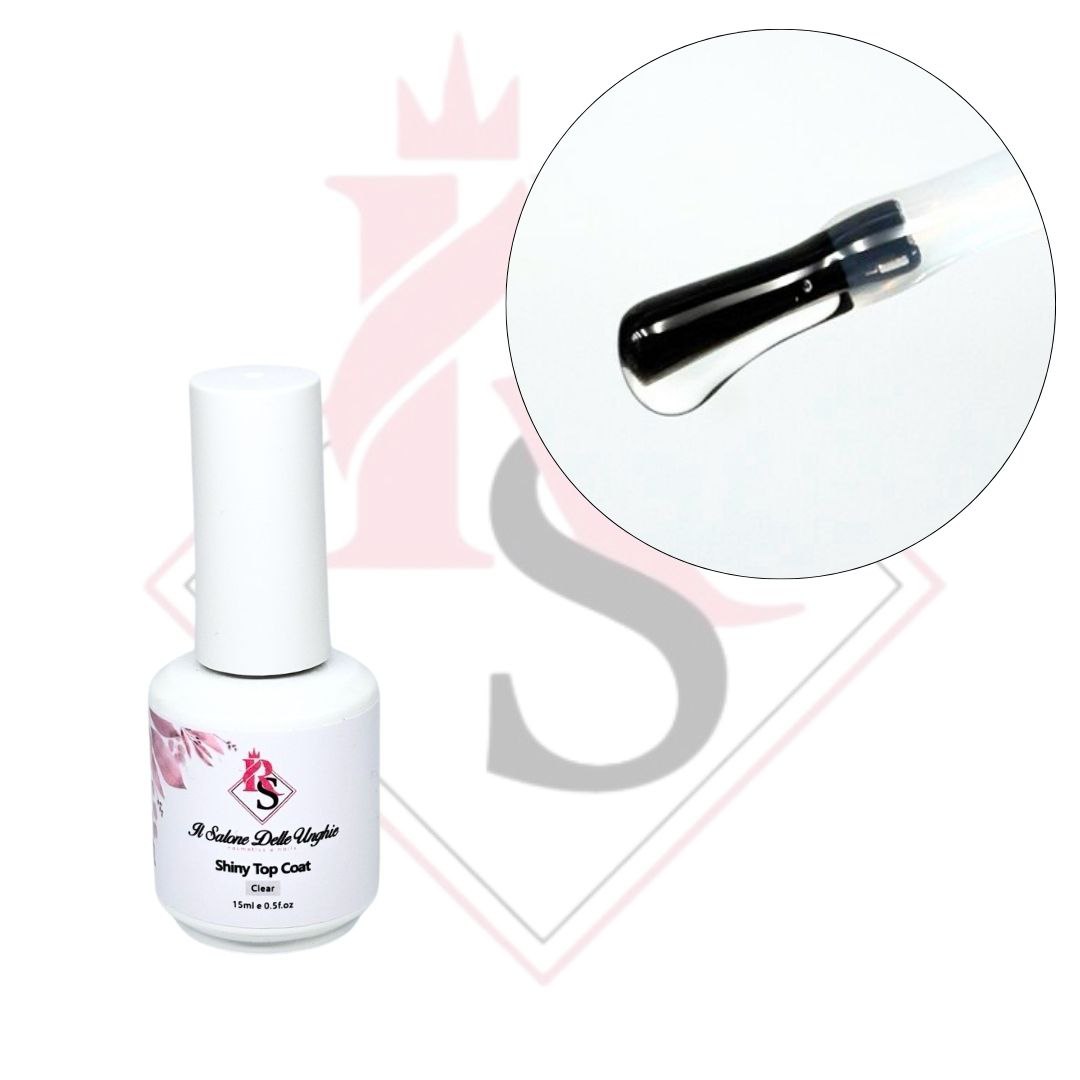 SHINY TOP COAT CLEAR