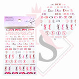Sticker Firme 079