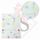 Sticker Cuori STZ- 5D28