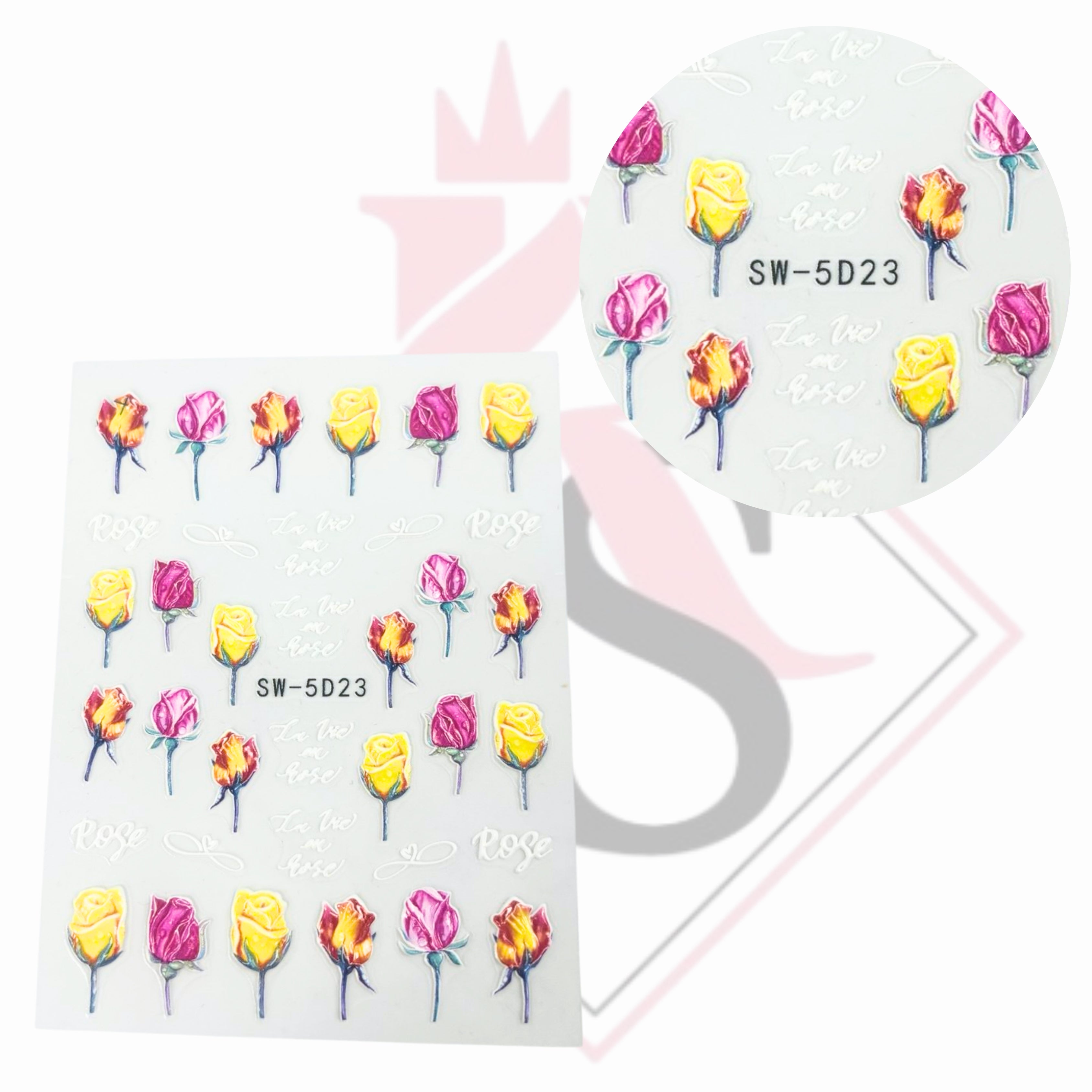 Sticker Sw-5D23
