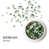 DIAMANTI ZH11 verde - Il Salone Delle Unghie