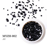 DIAMANTI ZH02 nero - Il Salone Delle Unghie