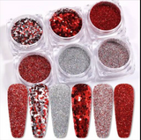 Glitter Mix 10 Set Da 6 - Il Salone Delle Unghie