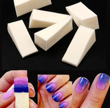 SPUGNETTE BIANCHE nail art - Il Salone Delle Unghie