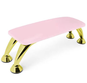 poggiamano oro e rosa