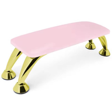 poggiamano oro e rosa