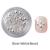 CAVIALE MIX 3D silver - Il Salone Delle Unghie