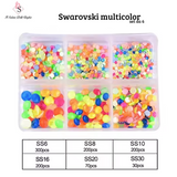 Swarovski Multicolor Set Da 6