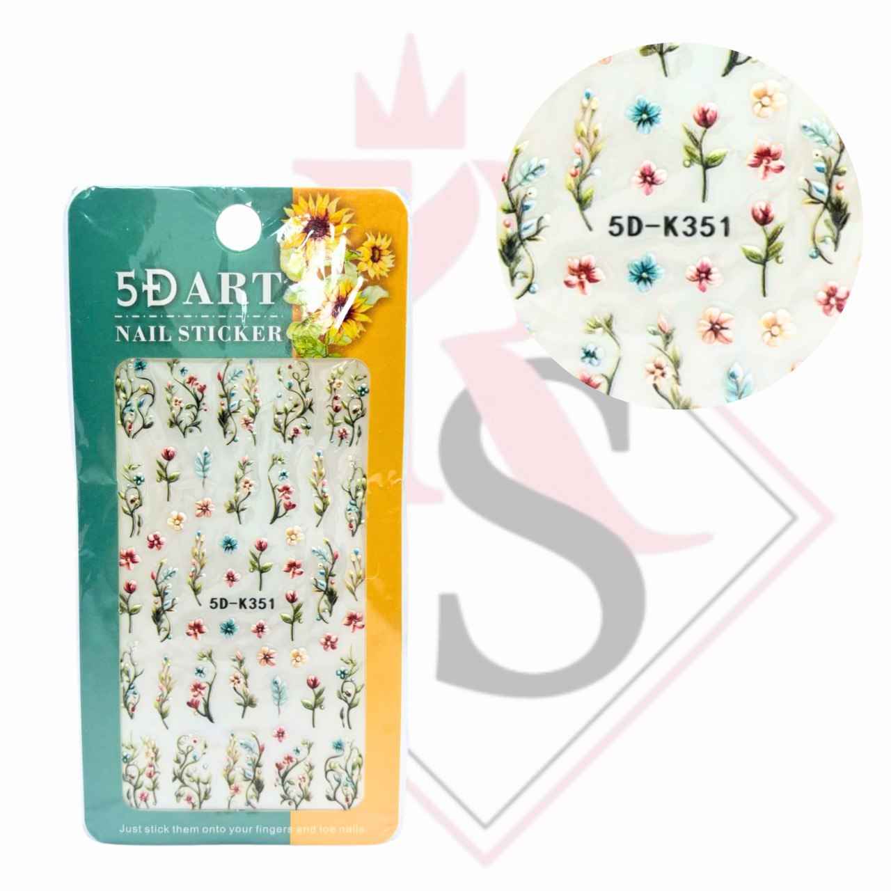 Sticker 5D-K351