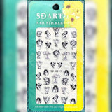 Sticker 5D K217