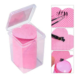 PADS CUORE rosa 200pz