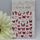 Adesivi Jo-2361 Farfalle
